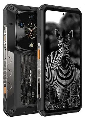 Stazione Di Ricarica Da Tavolo Ulefone Armor 26 Ultra 33W: Supporto 2 In 1 Con Ricarica Wireless Pogo Pin E Porta USB-A