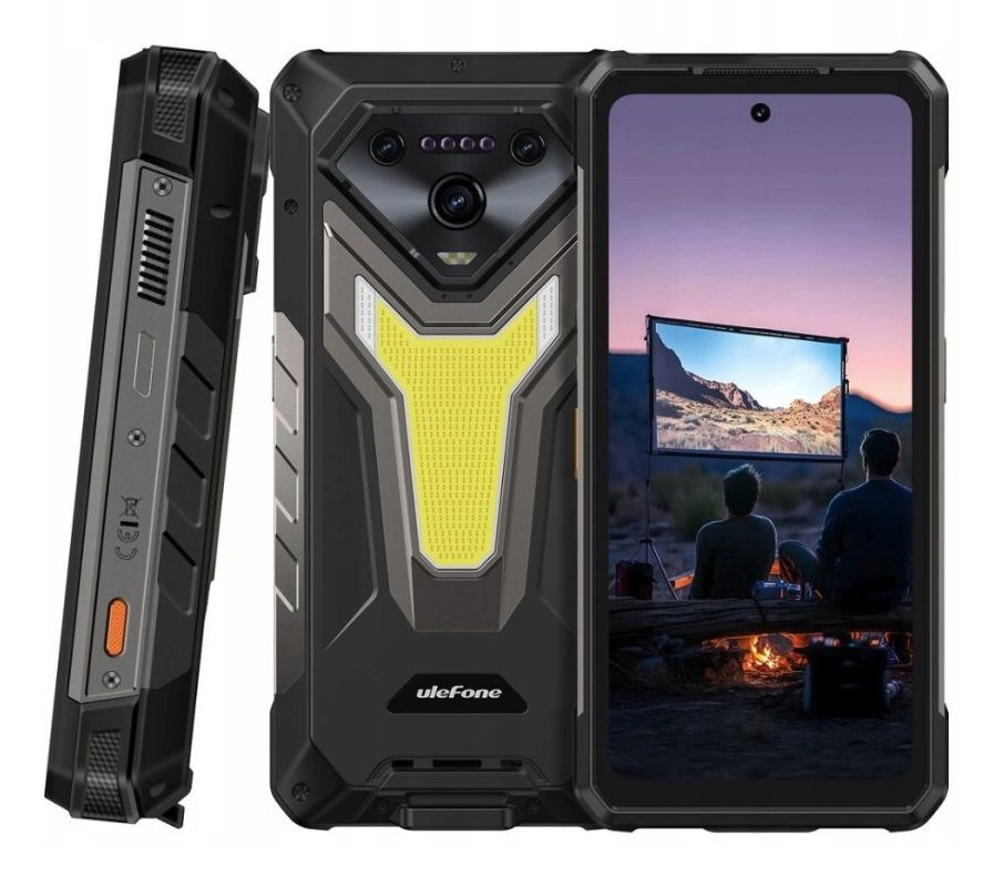 Brotect Pellicola Protettiva Per Ulefone Power Armor 14 (2 Pezzi) - Anti-impronta, Trasparente, Made In Germany