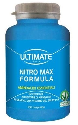 Ultimate Italia Nitro Max Formula Compresse