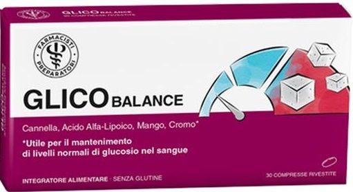 Unifarco Glicobalance Compresse