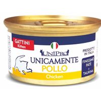Unipro Monoproteico Gattini (Pollo) - umido