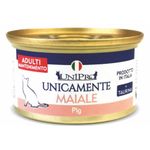 Unipro Monoproteico Gatto Sterilizzato/Sovrappeso (Maiale) - umido
