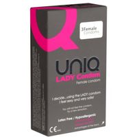 Uniq Lady Condom preservativi femminili