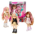 Unique Eyes Fashion Doll Wow Hair