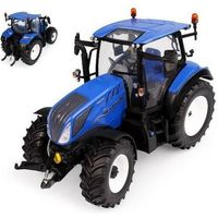 Universal Hobbies Trattore New Holland T5.130 Low Roof High Visibility