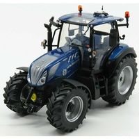 Universal Hobbies Trattore New Holland T5.140 Auto Command Blue Power 2018