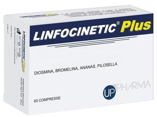 Up Pharma Linfocinetic Plus Microcircolo Compresse