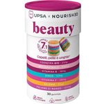 UPSA x Nourished Beauty Capelli Pelle e Unghie Gummies