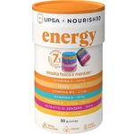 UPSA x Nourished Energy Gummies