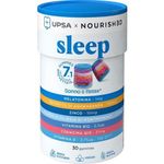 UPSA x Nourished Sleep Gummies