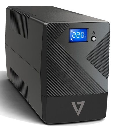 V7 600VA Desktop UPS