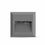 V-TAC VT-1152 Faretto Luce Scale Corpo Grigio Quadrato LED 2W A