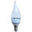V-TAC VT-1818TP Lampadina Candela fiamma LED 4W E14 A+
