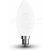 V-TAC VT-1928 Lampadina Candela Frost LED 4W E14