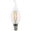 V-TAC VT-1995D Lampadina Candela Fiamma Filamento Dimmerabile LED 4W E14 A+