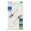 V-TAC VT-2174 Lampadina Filamento Candela Cover Luce 2pz LED 4W E14 A+