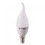 V-TAC VT-258 Lampadina Samsung Chip Plastica Candle Flame LED 5.5W E14 A+