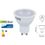 V-TAC VT-277 Lampadina Samsung Chip Plastica LED 7W GU10 A+