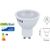V-TAC VT-277 Lampadina Samsung Chip Plastica LED 7W GU10 A+