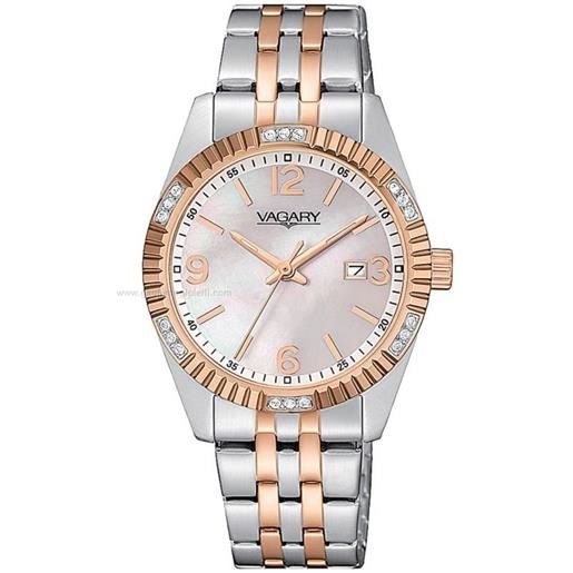 Vagary by Citizen orologio cronografo uomo Timeless Gents trendy cod. IV4- 519-71