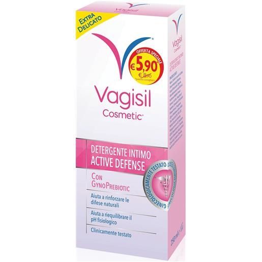 Vagisil Detergente Intimo Ultra Fresh con Odorblock Confronta
