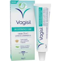 Vagisil Crema 2 in 1 Lenisce & Rinfresca Incontinence Care
