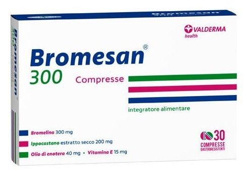 Valderma Bromesan 300 Compresse