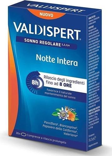 Valdispert Notte Intera Compresse