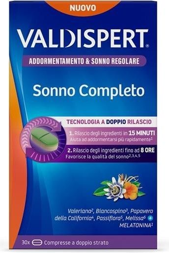Valdispert Sonno Completo Compresse