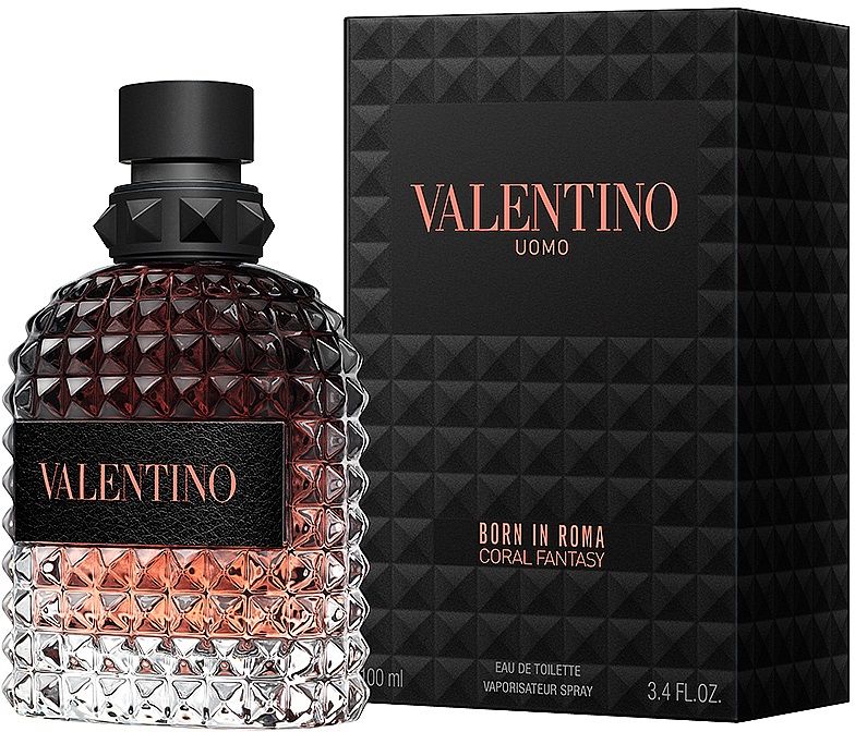 空*様 Valentino Uomo Intense 100ml Valentino Uomo Intense Eau de Parfum per uomo 100ml