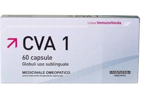 Vanda Immunovanda CVA 1 Capsule