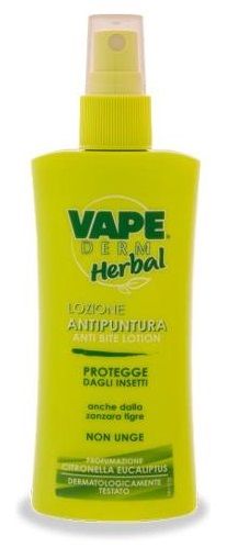 vape derm mückenschutz Vape Derm Herbal Lozione Anti Puntura 100ml