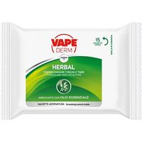 Vape Derm Herbal Salviette Antipuntura