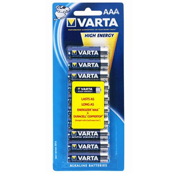 Varta High Energy AAA