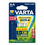 Varta Rechargeable Accu AA 2100 mAh