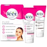 Veet Kit Depilazione Crema Viso