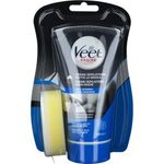 Veet Men Crema Depilatoria Sotto la Doccia Pelli Sensibili