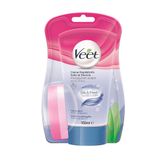 Veet Silk & Fresh Crema Depilatoria Sotto la Doccia Pelli Sensibili