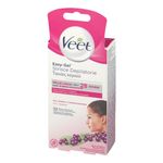 Veet Strisce Depilatorie Easy Gelwax Viso Pelli Normali