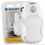 Velamp Punto luce con PIR + luce anti black-out + torcia LED 1W