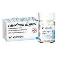 Vemedia Valeriana dispert 45mg