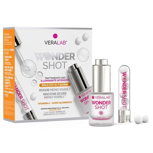 Veralab Wonder Shot Trattamento Viso Illuminante Intensivo