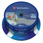 Verbatim BD-R 25GB 6x Printable