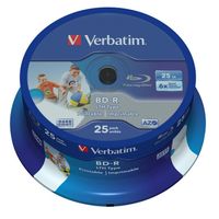 Verbatim BD-R 25GB 6x Printable