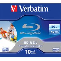 Verbatim BD-R DL 50GB 6x