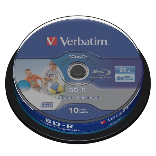 Verbatim Datalife BD-R 25GB 6x Printable