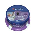 Verbatim DVD+R 4.7 GB 16x Printable
