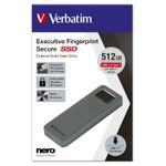 Verbatim Executive Fingerprint Secure SSD