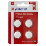 Verbatim Premium Lithium CR2032