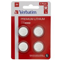Verbatim Premium Lithium CR2032